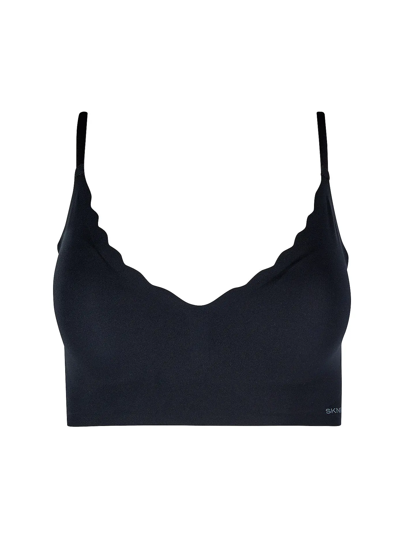 SKINY | Bustier MICRO ESSENTIALS amethyst | schwarz